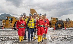 Building a leading gold company through responsible mining