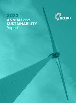 Orron Annual and Sustainability Report