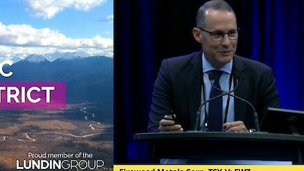 The table is set: U.S. and Canadian govt. support, a district-scale asset with unlocked exploration potential and the most significant tungsten resource in North America, explains President & CEO Ian Gibbs
