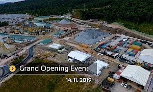 Lundin Gold Inauguration Event